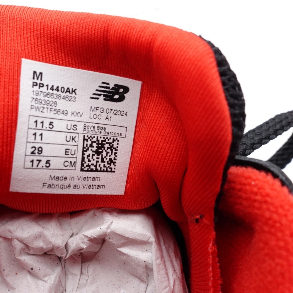 NEW Little Kid's New Balance 1440 V1 Lace-up Running Shoes PP1440AK - Picture 16 of 16
